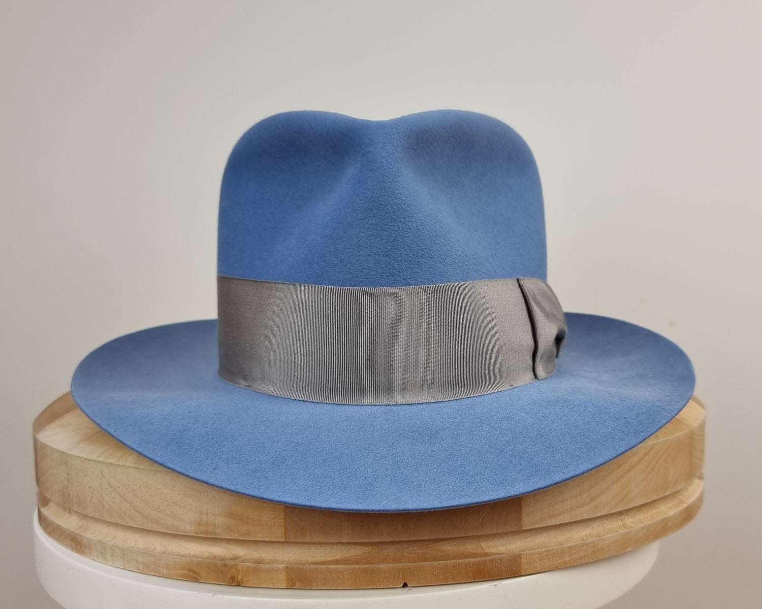 TEARDROP CROWN HAT | 50X BEAVER BLEND | MAJESTIC BLUE | SIZE 60, US 7 1/2