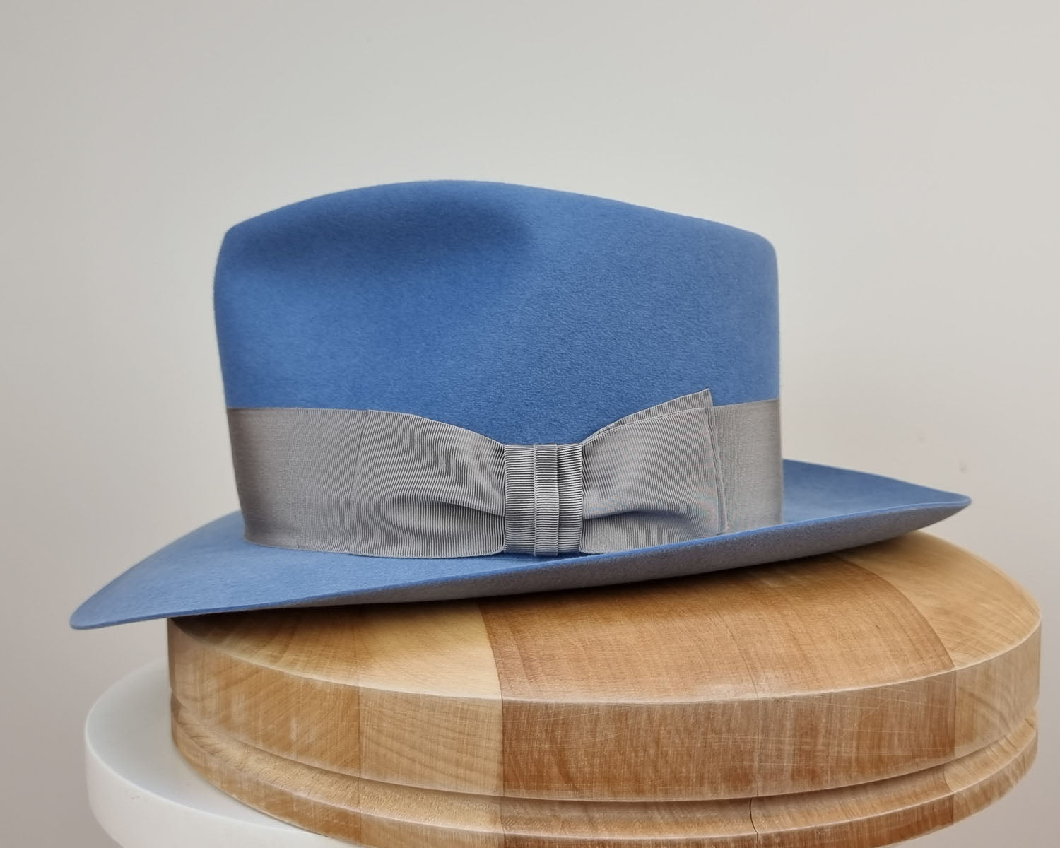 TEARDROP CROWN HAT | 50X BEAVER BLEND | MAJESTIC BLUE | SIZE 60, US 7 1/2