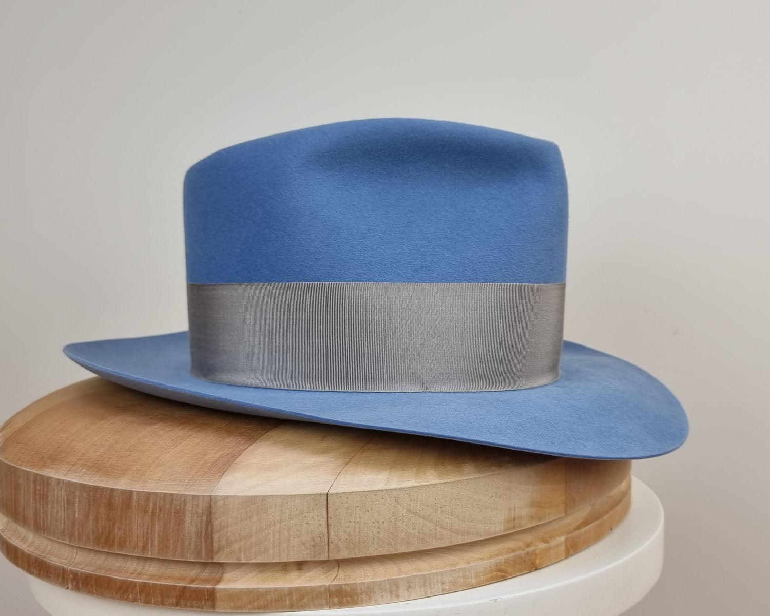 TEARDROP CROWN HAT | 50X BEAVER BLEND | MAJESTIC BLUE | SIZE 60, US 7 1/2