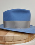 TEARDROP CROWN HAT | 50X BEAVER BLEND | MAJESTIC BLUE | SIZE 60, US 7 1/2