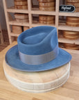 WHIPPET FEDORA | 100X NUTRIA | COBALT COLOR | SIZE 59, US 7 3/8