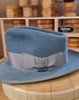 WHIPPET FEDORA | 100X NUTRIA | COBALT COLOR | SIZE 59, US 7 3/8