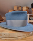 WHIPPET FEDORA | 100X NUTRIA | COBALT COLOR | SIZE 59, US 7 3/8