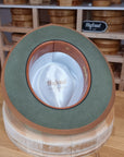 WHIPPET FEDORA | 50X BEAVER BLEND | SAGE COLOR | SIZE 58, US 7 1/4