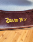 LEIFUR Adventure FEDORA | BEAVER FIFTY WESTERN FELT | PECAN COLOR | SIZE 59, US 7 3/8