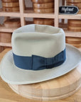 WHIPPET FEDORA | 100X BEAVER | SILVERBELLY COLOR | SIZE 60, US 71/2