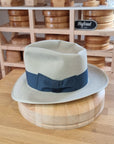 WHIPPET FEDORA | 100X BEAVER | SILVERBELLY COLOR | SIZE 60, US 71/2