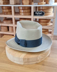 WHIPPET FEDORA | 100X BEAVER | SILVERBELLY COLOR | SIZE 60, US 71/2