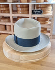 WHIPPET FEDORA | 100X BEAVER | SILVERBELLY COLOR | SIZE 60, US 71/2