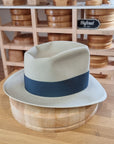 WHIPPET FEDORA | 100X BEAVER | SILVERBELLY COLOR | SIZE 60, US 71/2