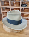 WHIPPET FEDORA | 100X BEAVER | SILVERBELLY COLOR | SIZE 60, US 71/2