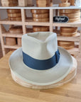 WHIPPET FEDORA | 100X BEAVER | SILVERBELLY COLOR | SIZE 60, US 71/2