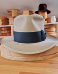 WHIPPET FEDORA | 100X BEAVER | SILVERBELLY COLOR | SIZE 60, US 71/2