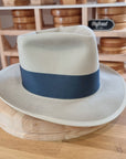 WHIPPET FEDORA | 100X BEAVER | SILVERBELLY COLOR | SIZE 60, US 71/2