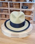 CAGNEY FEDORA | 100X NUTRIA | SUNSHINE COLOR | SIZE 58, US 7 1/4