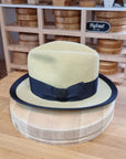 CAGNEY FEDORA | 100X NUTRIA | SUNSHINE COLOR | SIZE 58, US 7 1/4