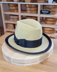 CAGNEY FEDORA | 100X NUTRIA | SUNSHINE COLOR | SIZE 58, US 7 1/4