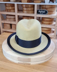 CAGNEY FEDORA | 100X NUTRIA | SUNSHINE COLOR | SIZE 58, US 7 1/4