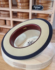 CAGNEY FEDORA | 100X NUTRIA | SUNSHINE COLOR | SIZE 58, US 7 1/4