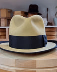 CAGNEY FEDORA | 100X NUTRIA | SUNSHINE COLOR | SIZE 58, US 7 1/4