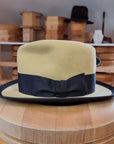 CAGNEY FEDORA | 100X NUTRIA | SUNSHINE COLOR | SIZE 58, US 7 1/4