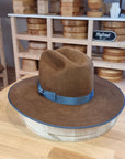 WESTERN UPCYCLE | 4X BEAVER | BROWN  COLOR | SIZE 60, US 7 1/2