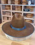 WESTERN UPCYCLE | 4X BEAVER | BROWN  COLOR | SIZE 60, US 7 1/2