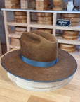 WESTERN UPCYCLE | 4X BEAVER | BROWN  COLOR | SIZE 60, US 7 1/2