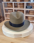 LEIFUR Adventure FEDORA | BEAVER FIFTY WESTERN FELT | WHISKEY COLOR | SIZE 59, US 7 3/8