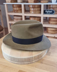 LEIFUR Adventure FEDORA | BEAVER FIFTY WESTERN FELT | WHISKEY COLOR | SIZE 59, US 7 3/8