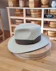 LEIFUR Adventure FEDORA | BEAVER FIFTY WESTERN WEIGHT | SILVERBELLY COLOR | SIZE 60, US 7 1/2