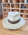 LEIFUR Adventure FEDORA | BEAVER FIFTY WESTERN WEIGHT | SILVERBELLY COLOR | SIZE 60, US 7 1/2