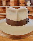 LEIFUR Adventure FEDORA | BEAVER FIFTY WESTERN WEIGHT | SILVERBELLY COLOR | SIZE 60, US 7 1/2