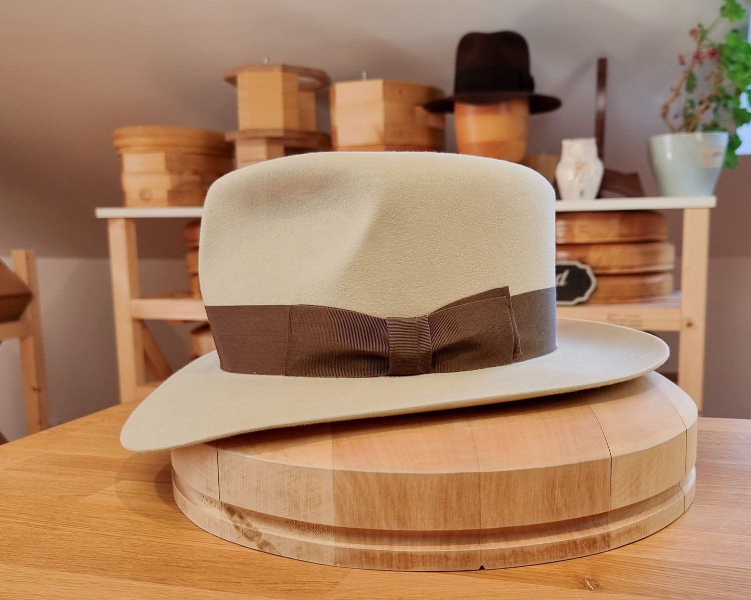 LEIFUR Adventure FEDORA | BEAVER FIFTY WESTERN WEIGHT | SILVERBELLY COLOR | SIZE 60, US 7 1/2