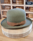 WESTERN UPCYCLE | 3X BEAVER | SAGE GREEN COLOR | SIZE 58, US 7 1/4