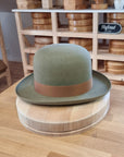 WESTERN UPCYCLE | 3X BEAVER | SAGE GREEN COLOR | SIZE 58, US 7 1/4