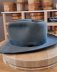 PLAYBOY FEDORA | BEAVER HUNDRED | EMERALD GRAY COLOR | SIZE 57, US 7 1/8