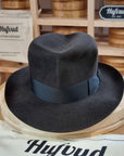 LEIFUR Adventure FEDORA | NUTRIA | ESPRESSO COLOR | SIZE 59, US 7 3/8