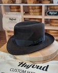 LEIFUR Adventure FEDORA | NUTRIA | ESPRESSO COLOR | SIZE 59, US 7 3/8