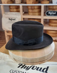 LEIFUR Adventure FEDORA | NUTRIA | ESPRESSO COLOR | SIZE 59, US 7 3/8