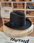 LEIFUR Adventure FEDORA | NUTRIA | ESPRESSO COLOR | SIZE 59, US 7 3/8