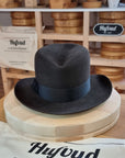 LEIFUR Adventure FEDORA | NUTRIA | ESPRESSO COLOR | SIZE 59, US 7 3/8