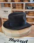 LEIFUR Adventure FEDORA | NUTRIA | ESPRESSO COLOR | SIZE 59, US 7 3/8