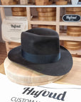 LEIFUR Adventure FEDORA | NUTRIA | ESPRESSO COLOR | SIZE 59, US 7 3/8