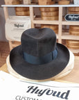 LEIFUR Adventure FEDORA | NUTRIA | ESPRESSO COLOR | SIZE 59, US 7 3/8