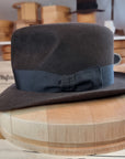 LEIFUR Adventure FEDORA | NUTRIA | ESPRESSO COLOR | SIZE 59, US 7 3/8