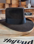 LEIFUR Adventure FEDORA | NUTRIA | ESPRESSO COLOR | SIZE 59, US 7 3/8