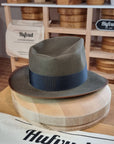 WHIPPET FEDORA | BEAVER FIFTY | OLIVE GREEN COLOR | SIZE 60, US 7 1/2