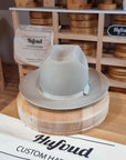 OPEN ROAD HAT | BEAVER HUNDRED | SILVERBELLY COLOR | SIZE 61, US 7 5/8