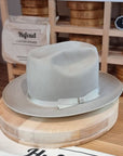 OPEN ROAD HAT | BEAVER HUNDRED | SILVERBELLY COLOR | SIZE 61, US 7 5/8